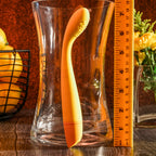 Selopa LEMON SQUEEZE Slim Vibe 18.4cm Waterproof Toy > Sex Toys For Ladies > G-Spot Vibrators