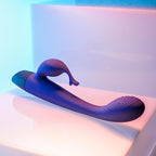 Selopa Plum Passion 18.3 cm Rabbit Vibrator > Sex Toys For Ladies > G-Spot Vibrators
