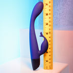 Selopa Plum Passion 18.3 cm Rabbit Vibrator > Sex Toys For Ladies > G-Spot Vibrators
