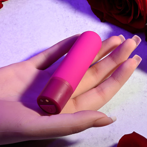 Selopa Tiny Temptation Vibrating Bullet Pink 9.2 cm BULLETS