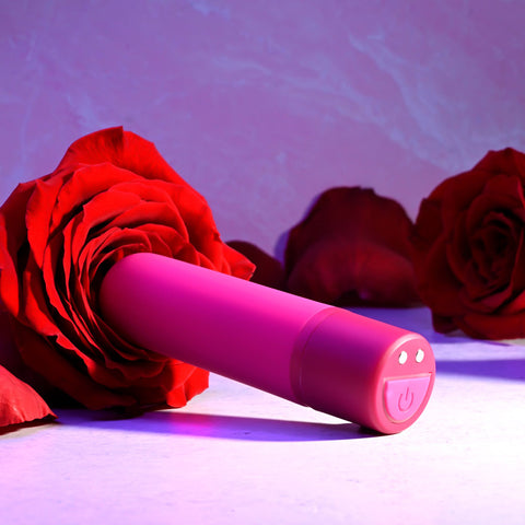 Selopa Tiny Temptation Vibrating Bullet Pink 9.2 cm BULLETS