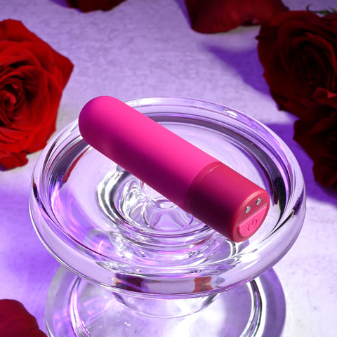 Selopa Tiny Temptation Vibrating Bullet Pink 9.2 cm BULLETS
