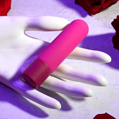 Selopa Tiny Temptation Vibrating Bullet Pink 9.2 cm BULLETS