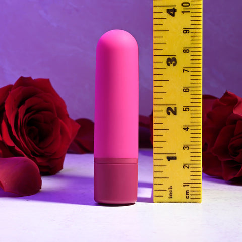 Selopa Tiny Temptation Vibrating Bullet Pink 9.2 cm BULLETS