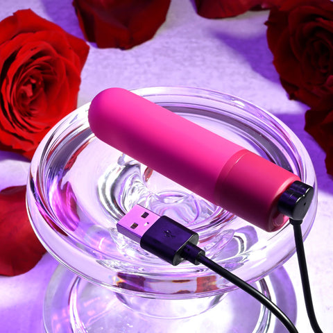 Selopa Tiny Temptation Vibrating Bullet Pink 9.2 cm BULLETS