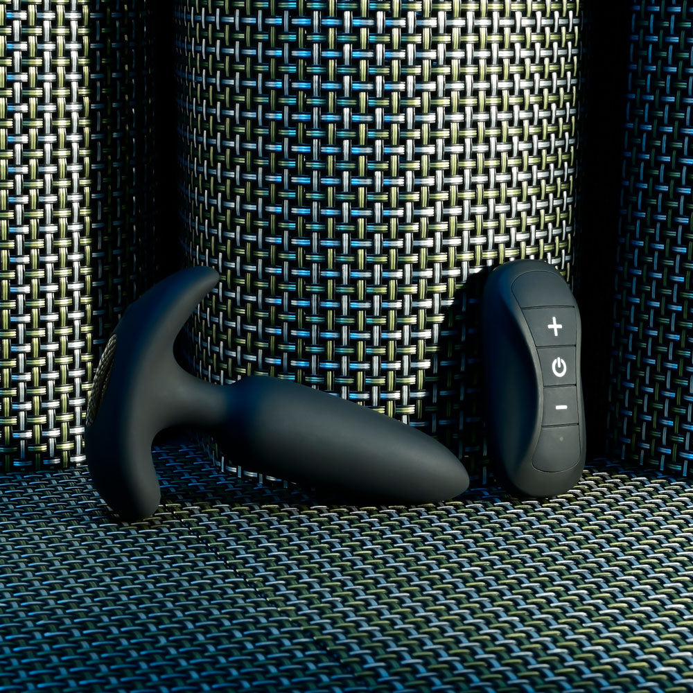 Selopa Beauty 11.3 Centimeter Vibrating Butt Plug with Wireless Remote > Anal Range > Vibrating Butt Plugs