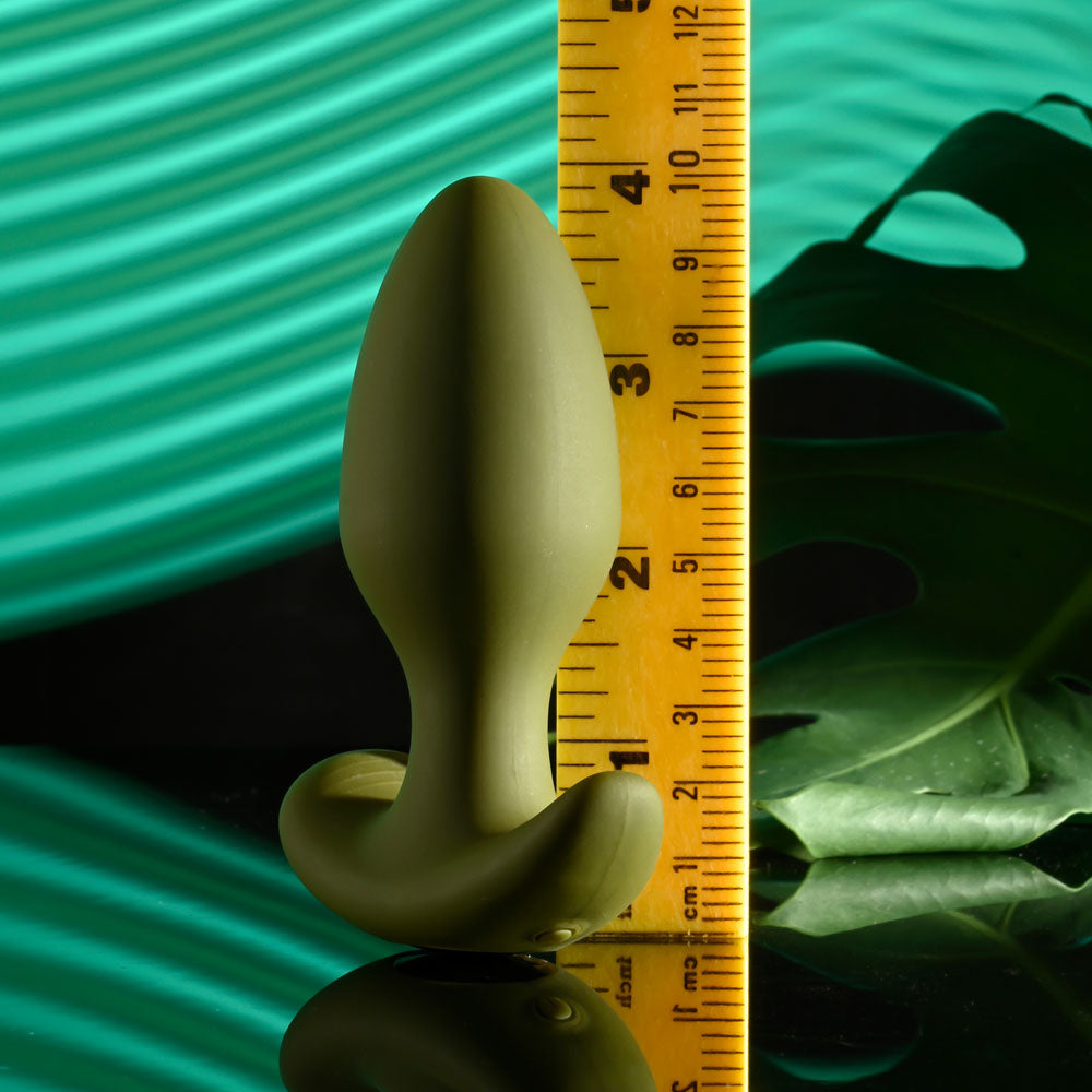 Selopa The Colonel (Waterproof) Vibrating Plug 10.1 cm – Waterproof Vibrating Plug > Anal Range > Vibrating Butt Plugs