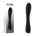 Selopa Midnight Magic Vibrator 20.2 cm Waterproof Toy > Sex Toys For Ladies > G-Spot Vibrators