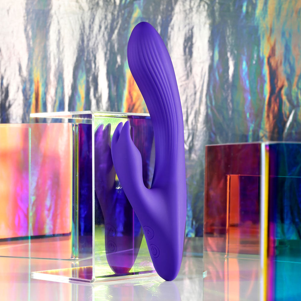 Selopa Poseable Bunny 21 cm USB Rechargeable Rabbit Vibrator VIBRATORS