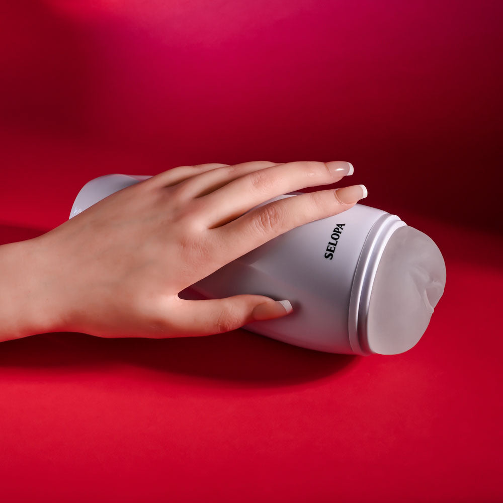 Selopa Pleasure Can - Discreet Compact Mens Masturbator Device > Sex Toys For Men > Masturbators > Vibrating