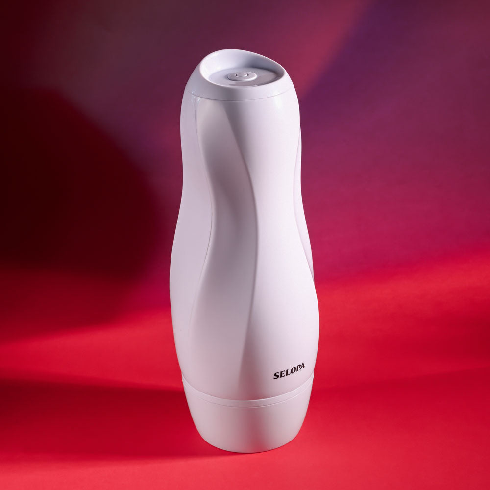 Selopa Pleasure Can - Discreet Compact Mens Masturbator Device > Sex Toys For Men > Masturbators > Vibrating