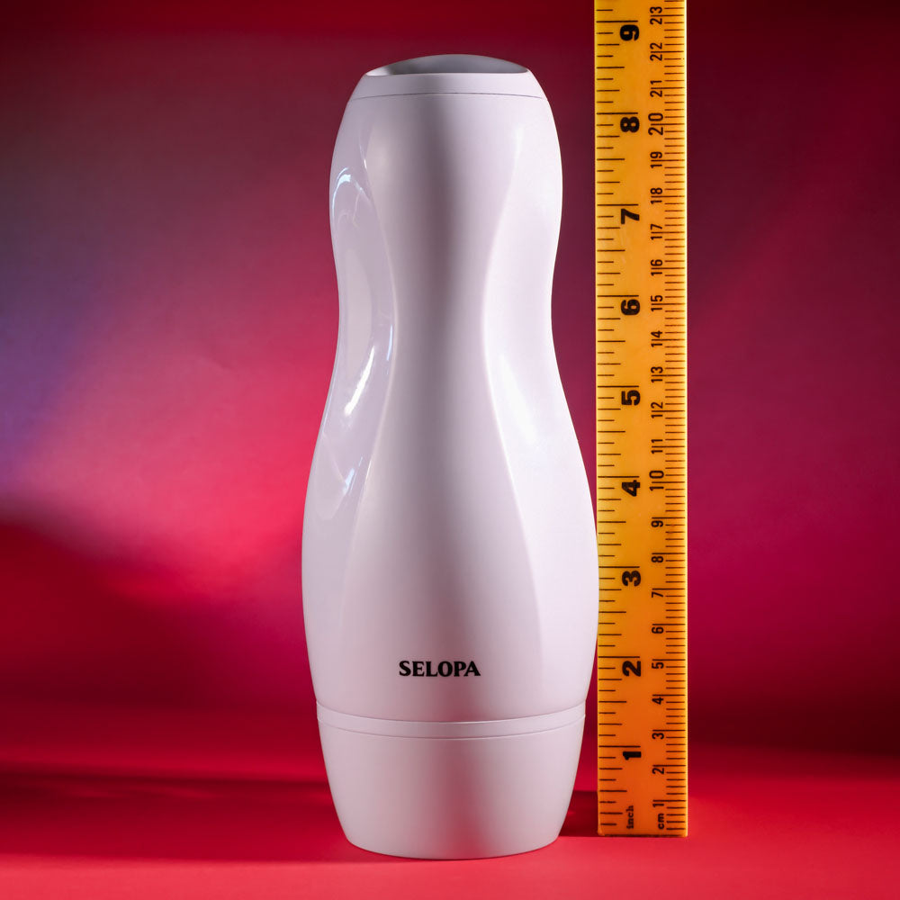 Selopa Pleasure Can - Discreet Compact Mens Masturbator Device > Sex Toys For Men > Masturbators > Vibrating