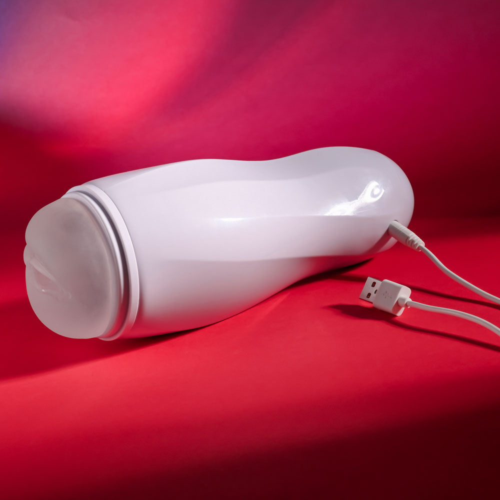 Selopa Pleasure Can - Discreet Compact Mens Masturbator Device > Sex Toys For Men > Masturbators > Vibrating