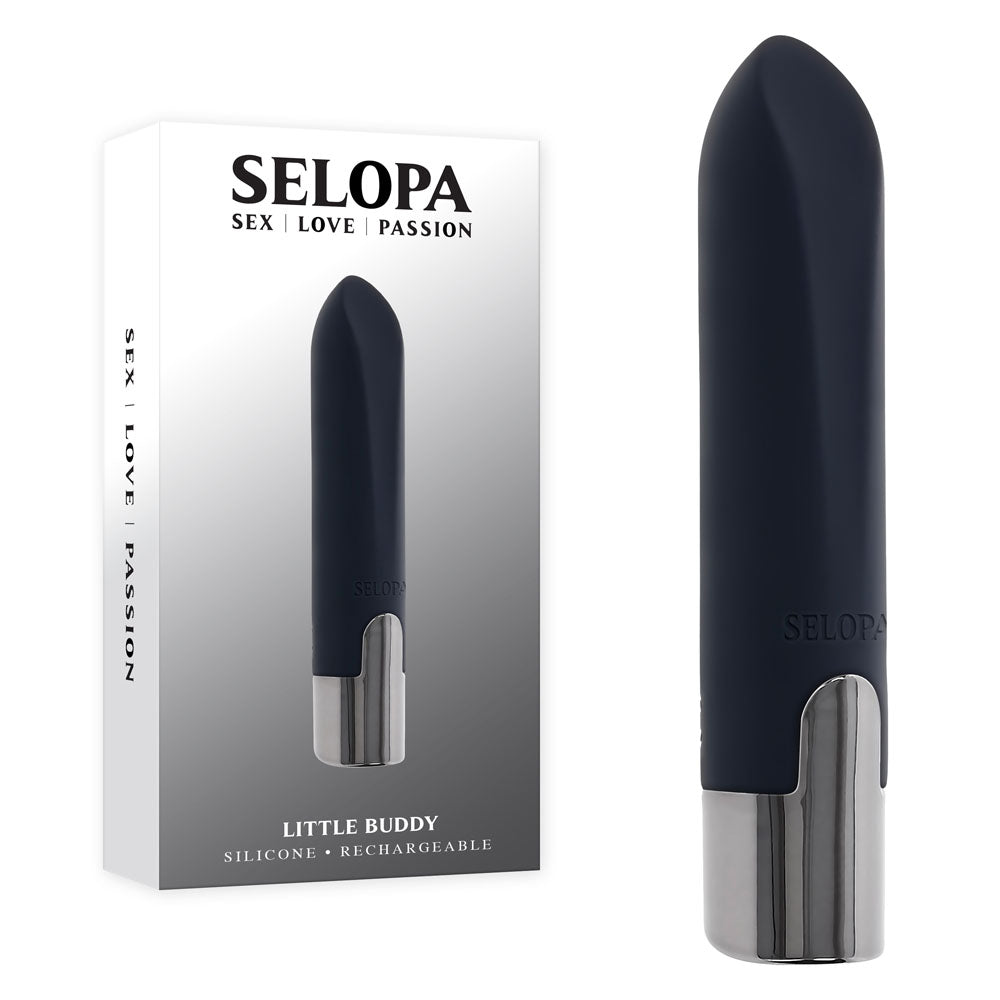 Selopa Little Buddy - Vibrating Bullet 7cm Insertable Size > Vibrators > Mini Vibrators