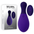 Selopa EGG ME ON - 10 cm Egg Remote Control Purple > Sex Toys For Ladies > Vibrating Eggs