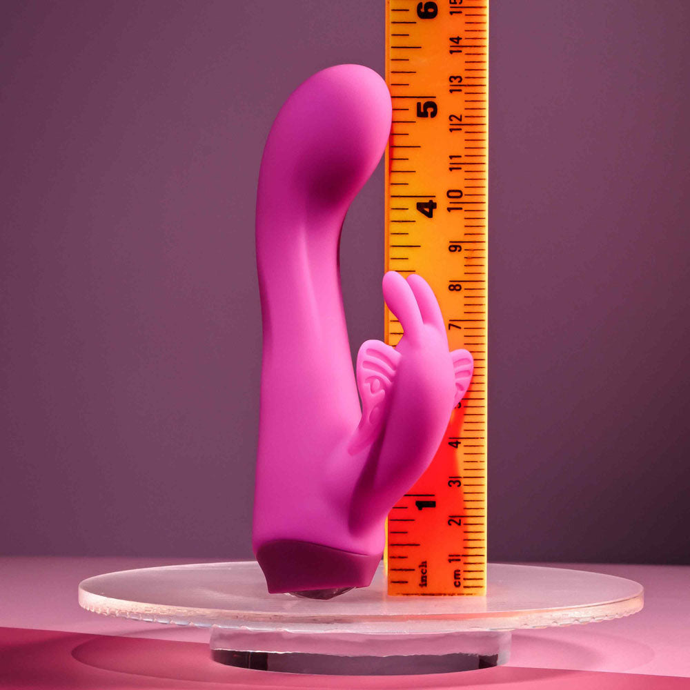 Selopa Butterfly Love 13.8cm Butterfly Vibrator > Vibrators > Ladies > Rabbit
