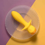 Selopa Mellow Vibrating Plug 13.5cm Waterproof Design Yellow > Anal Range > Vibrating Butt Plugs