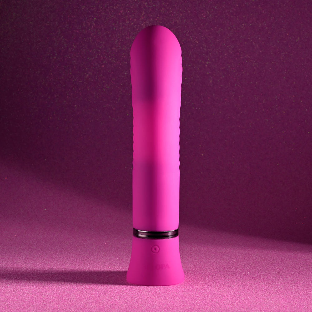 Selopa Next Wave 16.4cm Dual Vibrator | Flexible Design > Vibrators > Ladies > Rabbit