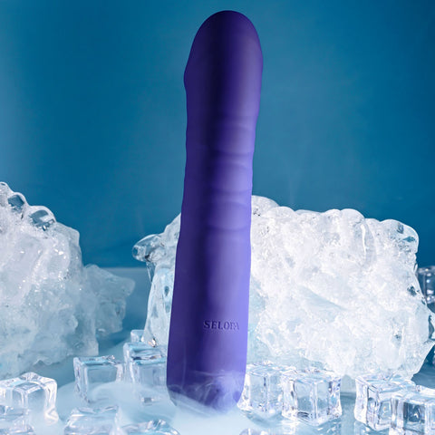 Selopa Ambition - 17 cm Usb Rechargeable Thrusting Vibrator Vibrators