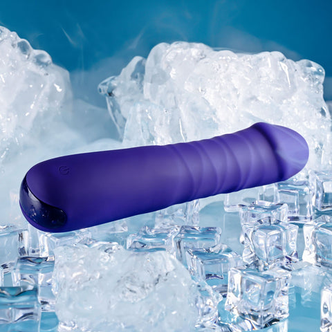 Selopa Ambition - 17 cm Usb Rechargeable Thrusting Vibrator Vibrators