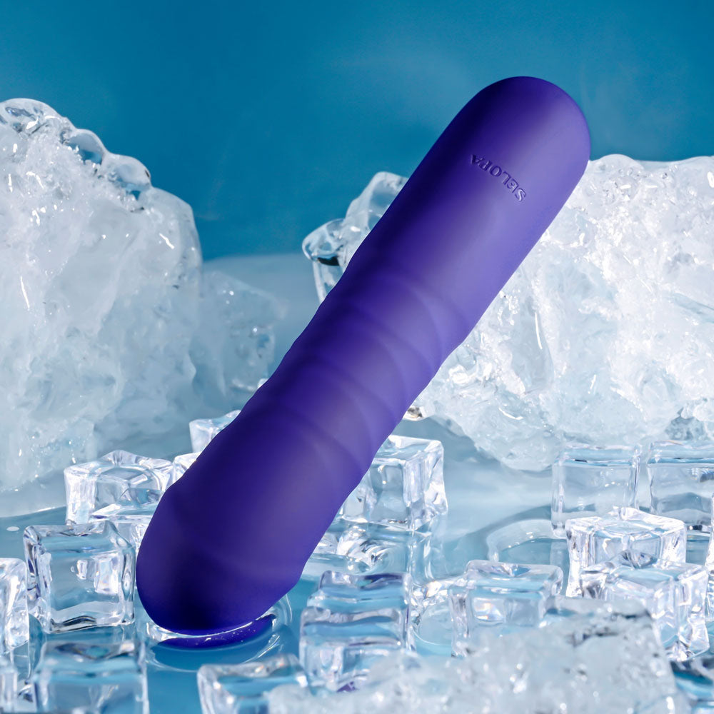 Selopa Ambition - 17 cm USB Thrusting Vibrator > Vibrators > Standard Vibrators