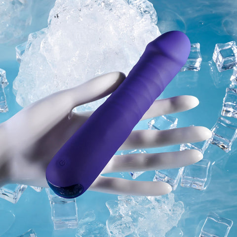 Selopa Ambition - 17 cm Usb Rechargeable Thrusting Vibrator Vibrators