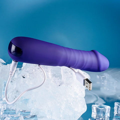 Selopa Ambition - 17 cm Usb Rechargeable Thrusting Vibrator Vibrators