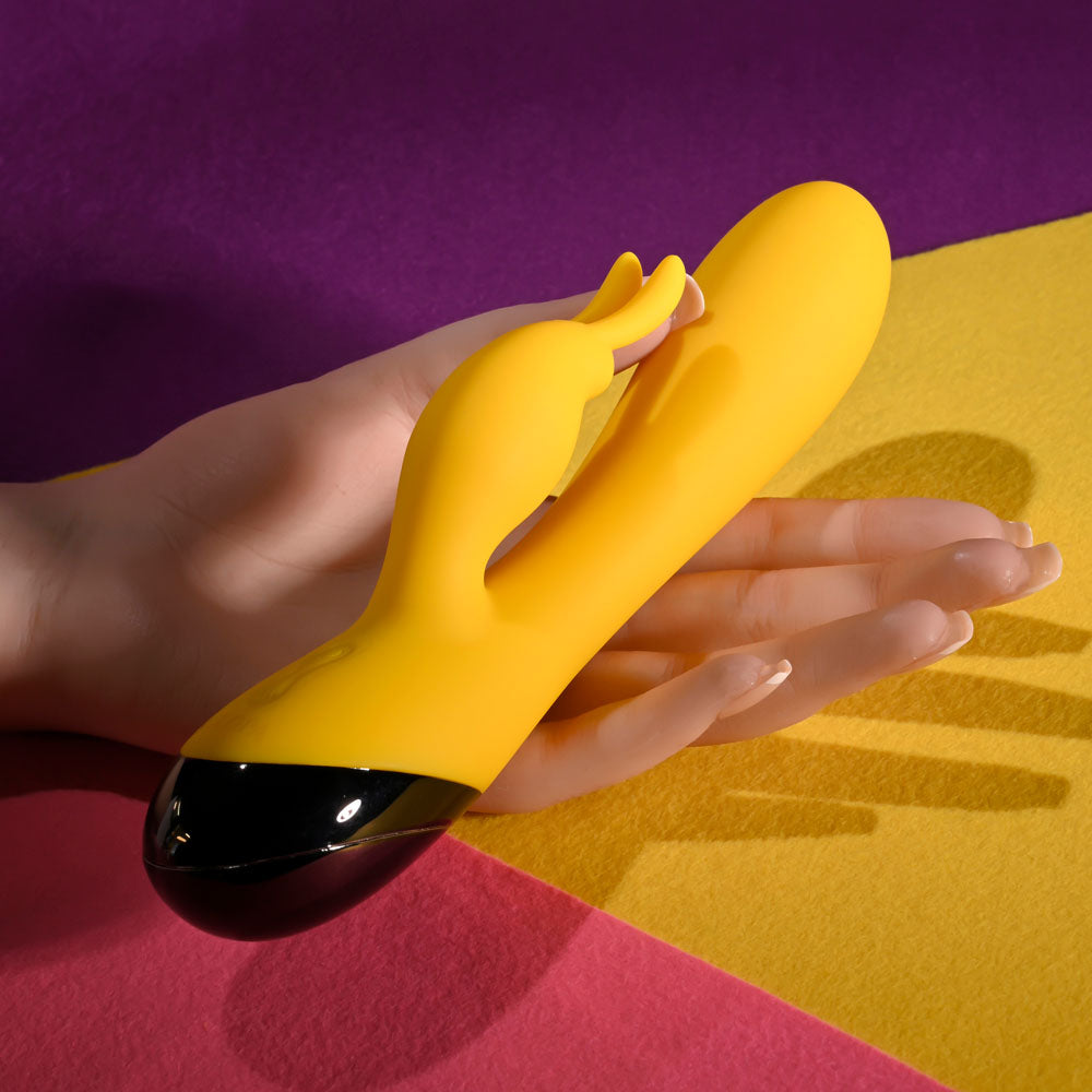 Selopa Buzzz Bunny - 19.7 cm Usb Rabbit Vibrator > Vibrators > Ladies > Rabbit