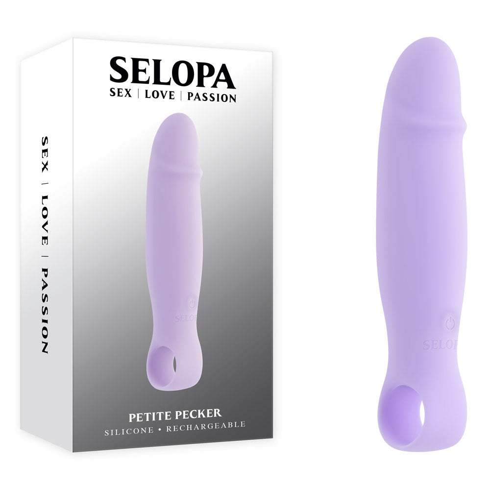 Selopa Petite Pecker – USB Rechargeable Mini Vibrator 11.7 cm > Vibrators > Mini Vibrators