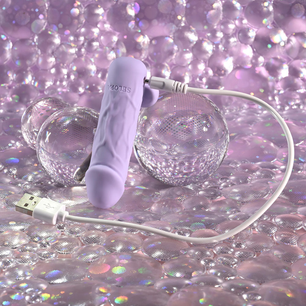 Selopa Ballsy Bullet – USB Rechargeable Waterproof Vibrating Bullet 9.2 cm > Vibrators > Mini Vibrators