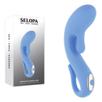 Selopa Smooth Operator – USB Rechargeable G-Spot Vibrator 10.2 cm Blue > Sex Toys For Ladies > G-Spot Vibrators
