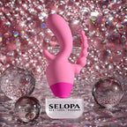 Selopa Game On – Usb Rechargeable 3-Point Mini Vibrator STIMULATORS