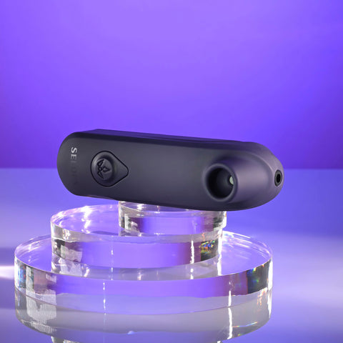 Selopa Sure Thing Vibrating and Sucking Adult Stimulator Device AIR PULSATION