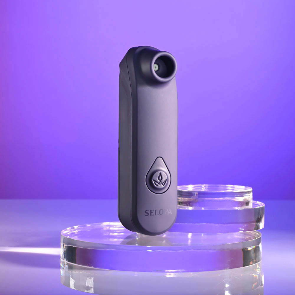 Selopa Sure Thing Vibrating and Sucking Adult Stimulator Device > Sex Toys For Ladies > Air Pulsation