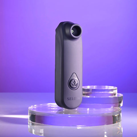 Selopa Sure Thing Vibrating and Sucking Adult Stimulator Device AIR PULSATION