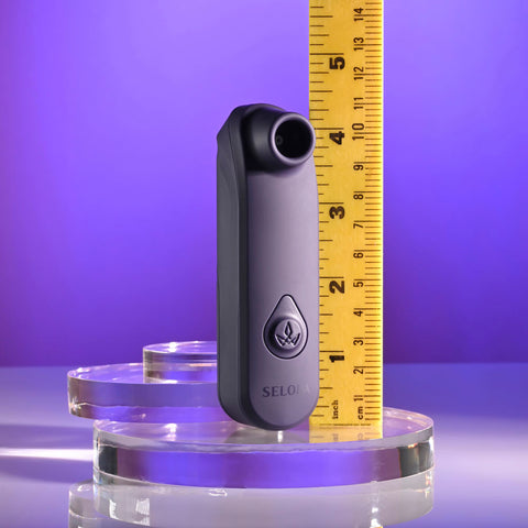 Selopa Sure Thing Vibrating and Sucking Adult Stimulator Device AIR PULSATION