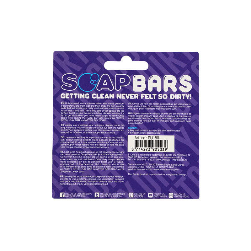S-Line Novelty Soap Bar Dirty Bitch Adult Fun Bathing Experience > Novelties > Novelty Soap