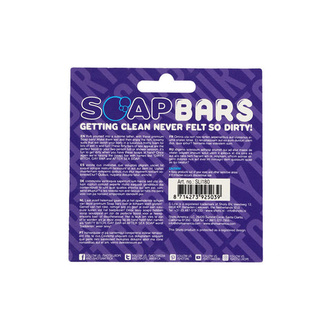 S-Line Novelty Soap Bar Dirty Bitch Adult Fun Bathing Experience Novelty Soap
