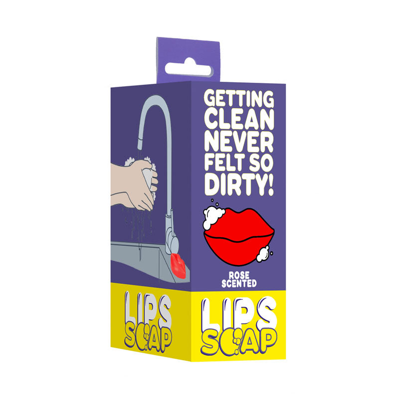 S-Line Kiss Soap Rose Scented Adult Novelty Soap > Novelties > Novelty Soap