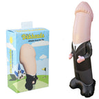 S-Line The Dickheads Groom Bop Bag – Durable Inflatable Stress-Relief Toy Default Title > Novelties > Party Supplies