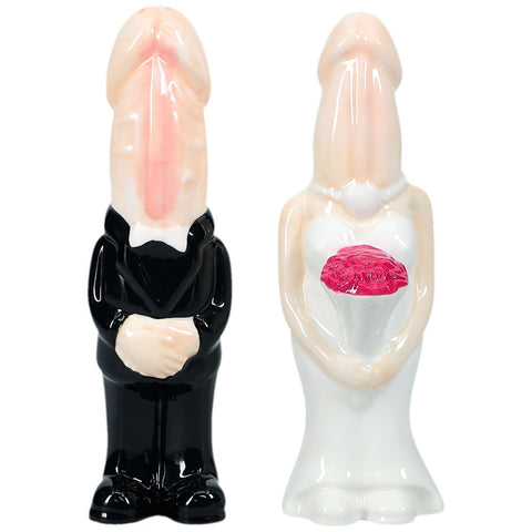 S-Line The Dickheads (Salt and Pepper) – Ceramic Salt and Pepper Shakers > Novelties > Party Supplies