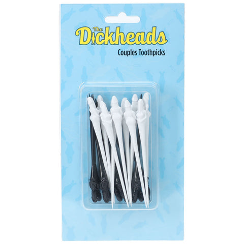 S-Line The Dickheads (White) – Novelty Couples Toothpicks Default Title > Novelties > Party Supplies