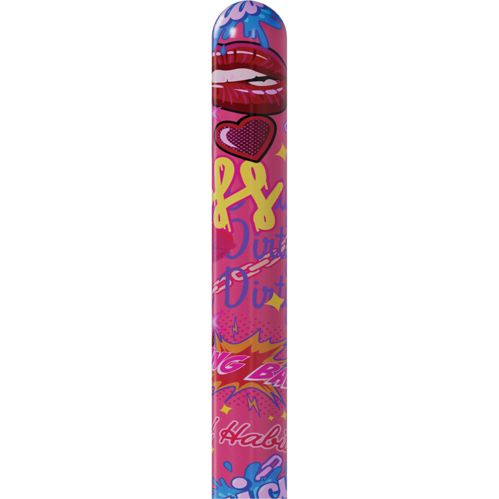 S-Line Kaotix Pop Art – USB Rechargeable 17.8 cm Vibrator Secondary image