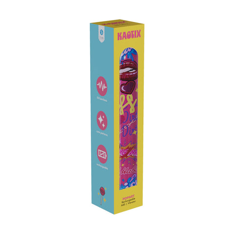 S-Line Kaotix Pop Art – USB Rechargeable 17.8 cm Vibrator > Vibrators > Standard Vibrators