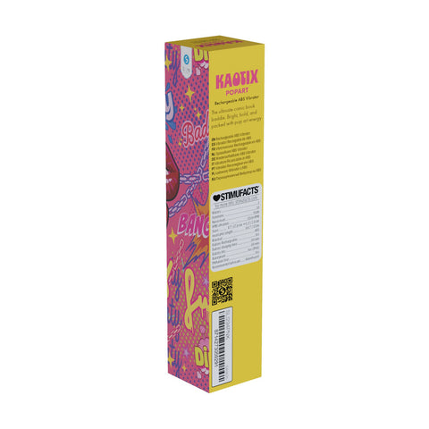 S-Line Kaotix Pop Art – USB Rechargeable 17.8 cm Vibrator > Vibrators > Standard Vibrators