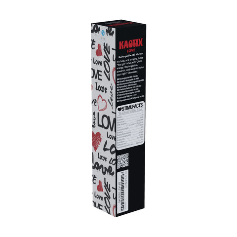 S-Line Kaotix Love (USB Rechargeable) – 17.8 cm Vibrator > Vibrators > Standard Vibrators