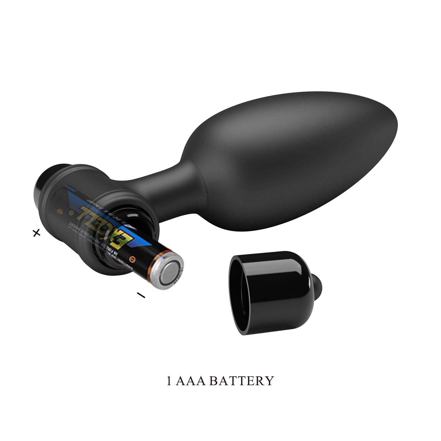 Vibra Butt Plug II – Butt Plug > Anal Range > Vibrating Butt Plugs