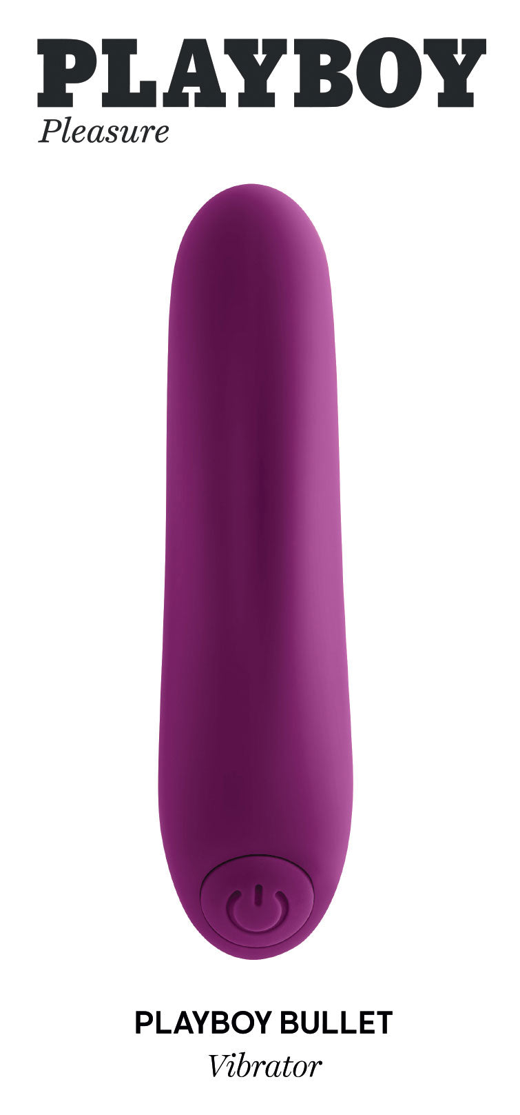 Playboy Pleasure Bullet 9 cm Vibrator with 7 Speeds and Vibration Patterns > Vibrators > Mini Vibrators