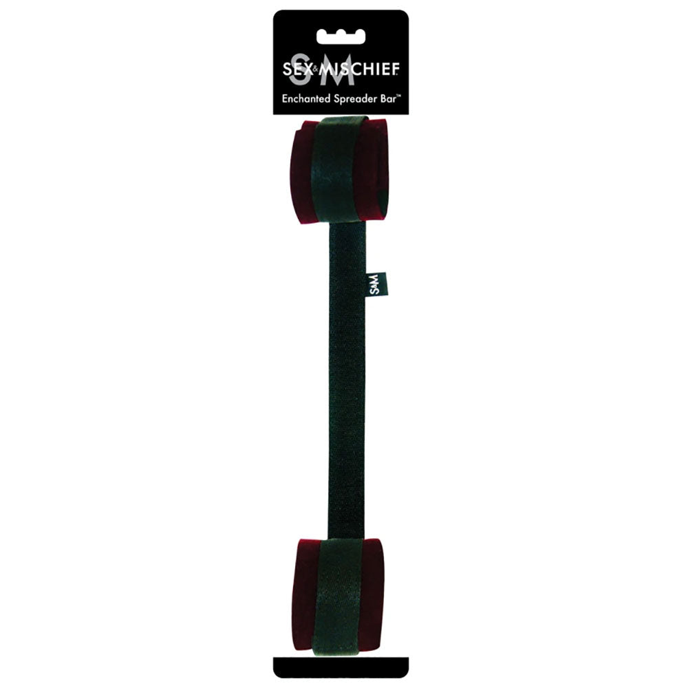 S&M Enchanted Spreader Bar with 34 cm Adjustable Cuffs > Bondage Gear > Restraints Main image