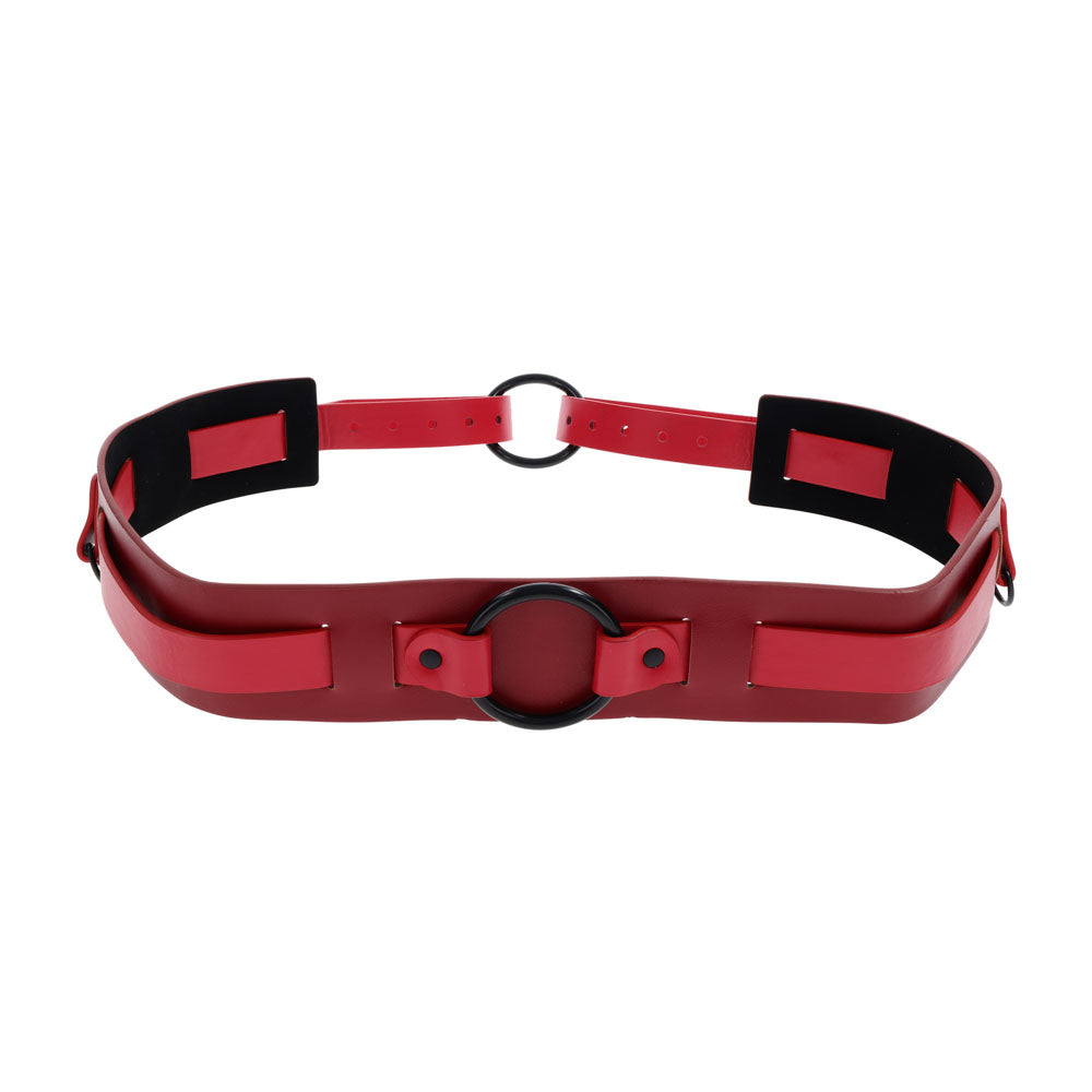 S&M Exs & Ohs Bound and Belted Adjustable Belt 31-42.5 Inches Secondary image